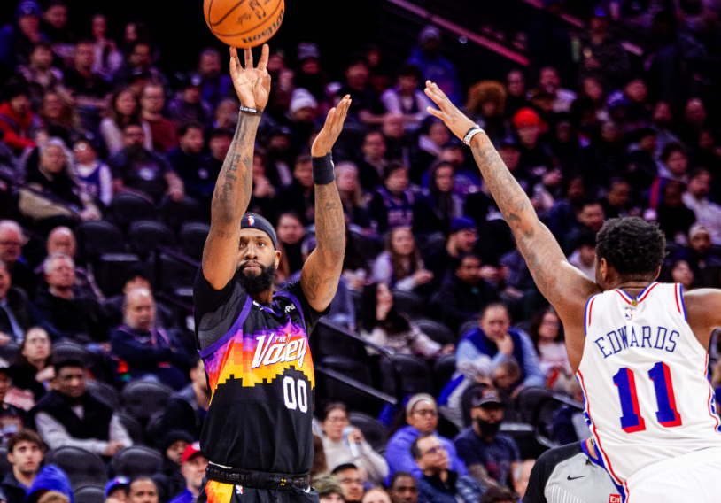 华体会-格林复出2记三分布克27+3+4，探花带不动西帝25中7，太阳大胜76人