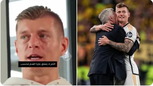 华体会-2选1!克罗斯:在安切洛蒂和齐达内之间,我选择安切洛蒂|托尼·克罗斯|齐内丁·齐达内|皇马|皇家马德里|球员_新浪体育_新浪新闻