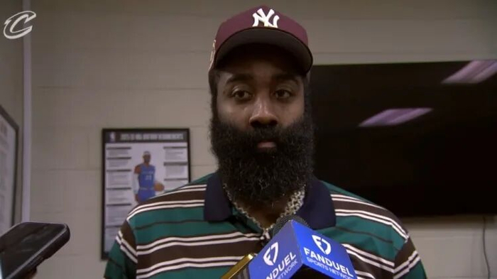 哈登：我拿命保证！呃…登哥的命不值钱！不值钱！|骑士|詹姆斯·哈登|魔术|奥兰多魔术队|克利夫兰骑士队_新浪体育_新浪新闻