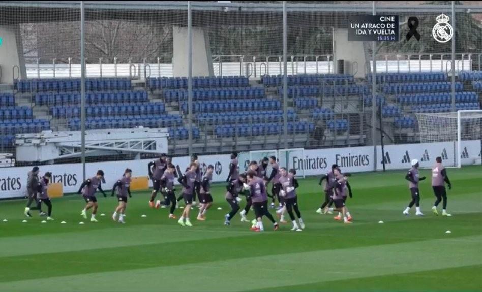 华体会-记者：阿森西奥、罗德里戈、卜拉欣均参加皇马今日训练